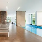 Luxury Apart With Amazing Pool, Gym, Sauna, Wifi