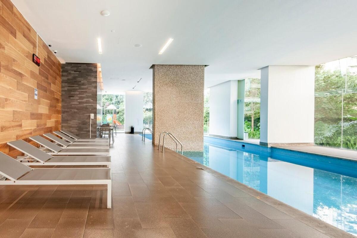 Luxury With Amazing Pool, Gym, Sauna, Wifi Apartment Mexico City