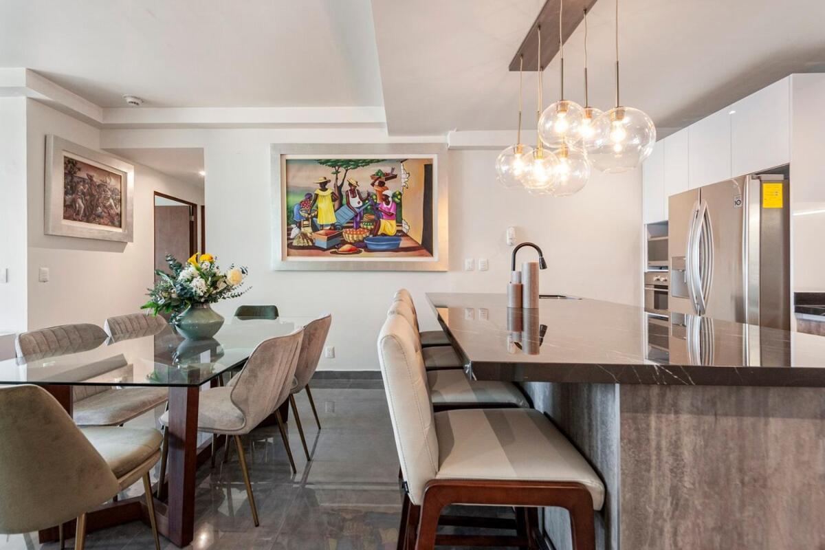 Apartment Luxury With Amazing Pool, Gym, Sauna, Wifi Mexico City