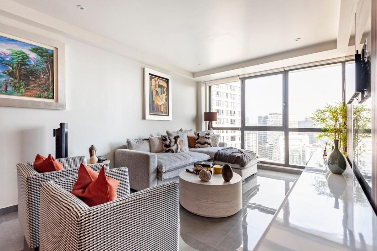 Luxury With Amazing Pool, Gym, Sauna, Wifi Apartment