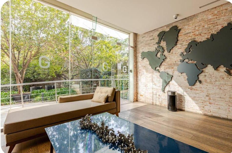 Apartment Luxury With Amazing Pool, Gym, Sauna, Wifi Mexico City