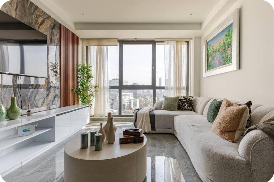 Apartment Luxury With Amazing Pool, Gym, Sauna, Wifi Mexico City