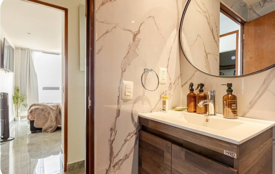 Luxury With Amazing Pool, Gym, Sauna, Wifi Apartment Mexico City