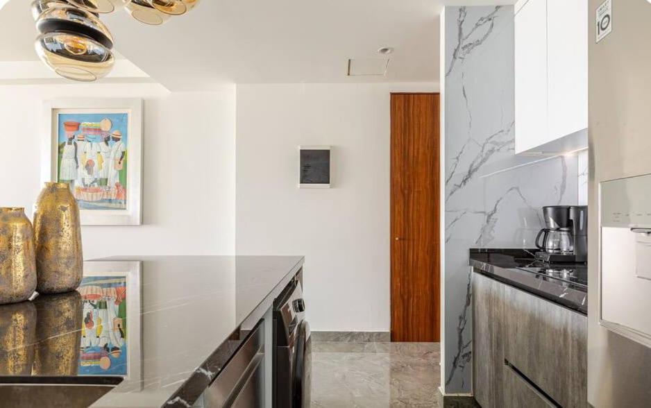 Luxury With Amazing Pool, Gym, Sauna, Wifi Mexico City