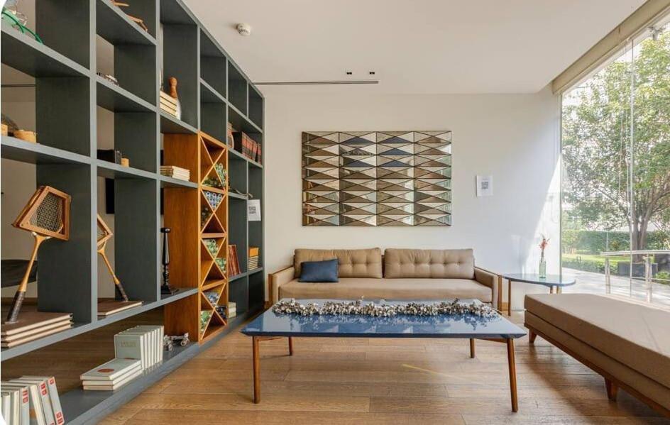 Luxury With Amazing Pool, Gym, Sauna, Wifi * Mexico City