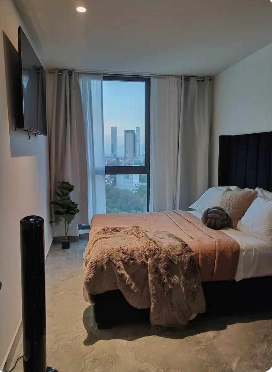 Luxury With Amazing Pool, Gym, Sauna, Wifi Apartment Mexico City