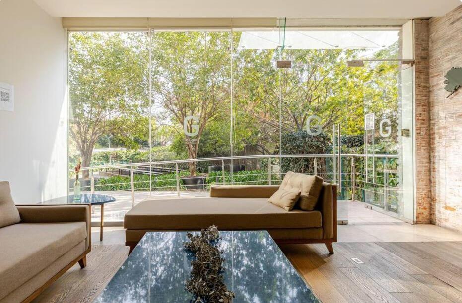 Luxury With Amazing Pool, Gym, Sauna, Wifi Mexico City